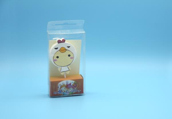 Cheap Animal Shaped Cartoon Birthday Candle , Kids Birthday Party Candles Unscented for sale