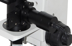 Industrial Microscope with Optical Single Lens and DIC (Differential Interference Contrast)