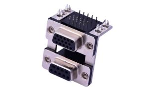 Best 9 Pin D Sub Female Connector , 9 Pin D Shell Connector Rated Current 3.0A wholesale