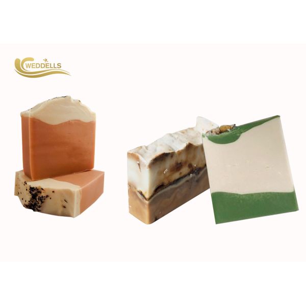 Sensitive Skin Oats Custom Soap Bars Size Customized With Main Glycerin Ingredients