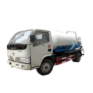 China Dongfeng Sewage Suction Truck 100HP 4CBM 6CBM 8CBM 10CBM 4X2 Vacuum Sewage Sucking Truck on sale