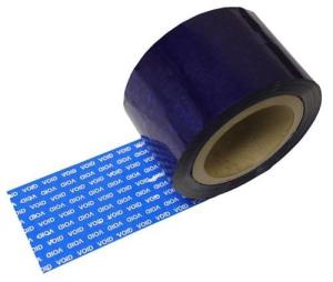 China Serial Numbered Red Tamper Evident Security Tape (48mm x 50m x 2mil, 100% Total Transfer, Ultra-Thick “Void” Film on sale