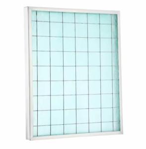 170 Deg C Temperature Resistance Panel Air Filters For Spray Booth Room