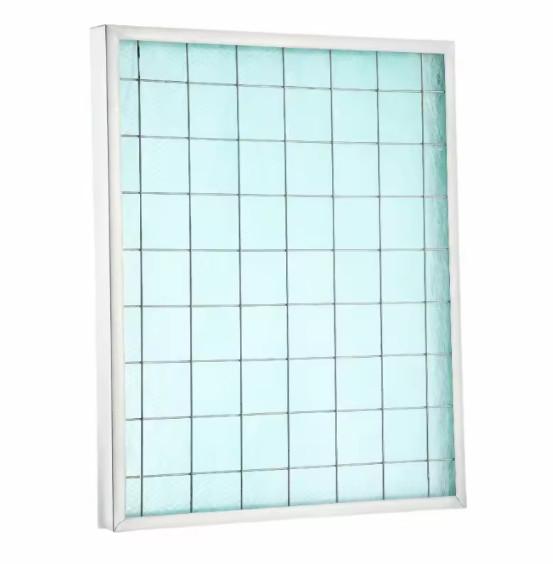 Cheap 170 Deg C Temperature Resistance Panel Air Filters For Spray Booth Room for sale
