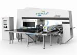 Speed Adjustable CNC Turret Punching Machine , Industrial Punching Machine