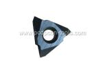 Halnn CBN Grooving Tools Indexable Cutting Cbn Threading Inserts
