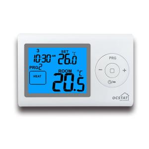 Best Double Function Electronic Room Thermometer , Seven Day Programmable Thermostat wholesale