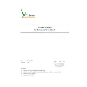 Burgeon Sports Facilities Co., Limited Certifications