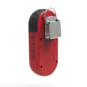 China Red Four In One Multi Gas Detector , Diffusion Sampling Portable Gas Leak Detector on sale