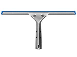 Best 35CM Stainless Steel Long Handle Window Squeegee Cleaner wholesale