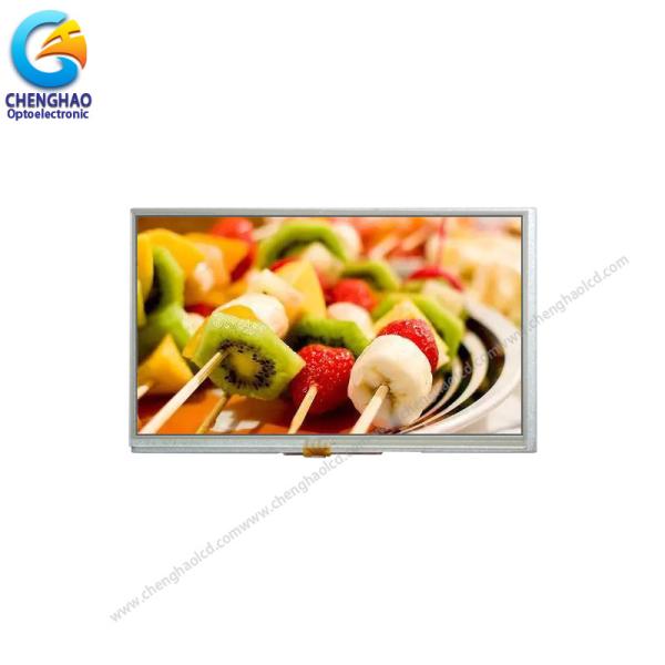 Cheap 7.0 inch Medical Lcd Display 800x480 Small LCD Touch Screen Display for sale