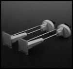 COMER security theftproof hanger security hook of square pipe