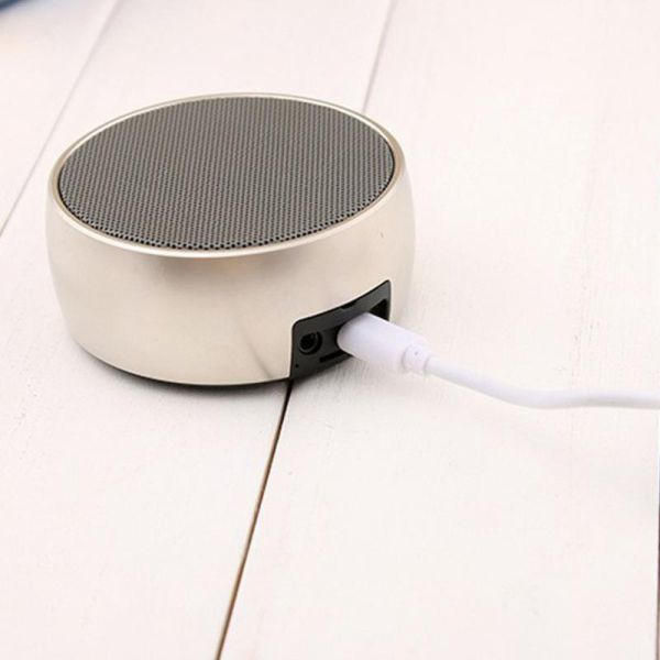 Producentre 2000MAh rechargeable stereo BT Speaker with portable power source so support TF card and U disk