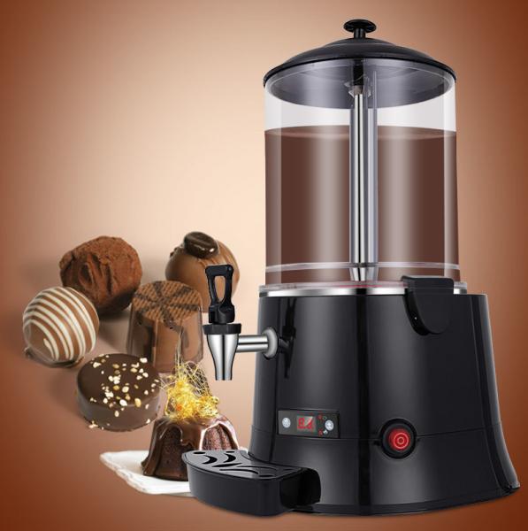 Cheap Hot Chocolate 115V Commercial Beverage Dispenser 5L  Drinks Melting Machine for sale