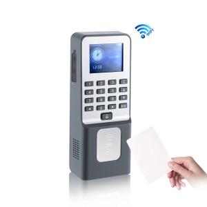 Best Wireless WIFI RFID Card Reader Time Attendance and Access Control System with TCP/IP and USB Port wholesale