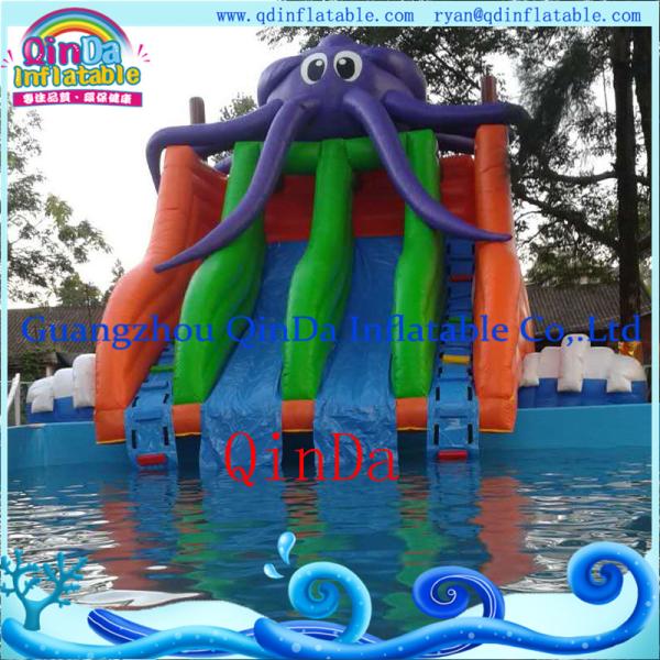 Cheap inflatable slide for pool/inflatable pool slide for sale