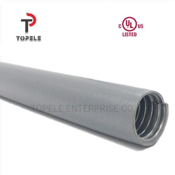 Cheap Tight Flexible Steel Pvc Coated Conduit For Liquid for sale