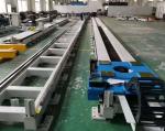 Lubricating Robot Linear Rail Heavy Duty Pedal Ground Rails Highly Insensitive