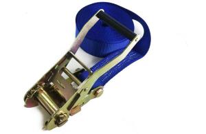 Best Polyester Heavy Duty Lashing Straps , Car Recovery Webbing Ratchet Straps wholesale