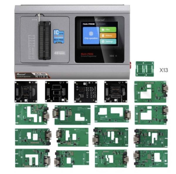Cheap Xhorse Multi Prog  Programmer with 13 Full Set Adapters for sale