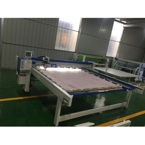 High Precision Low Noise Computer Quilting Machine Speed 2800 RPM Quilting Size 2.8m * 3.2m