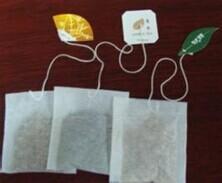Best 55*62.5mm food grade three side heat seal tea bag with string and tag wholesale