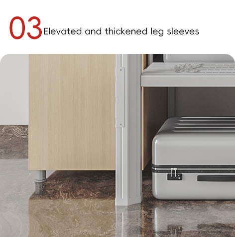Space utilization and security strong double bed under the table apartment bed Support customization