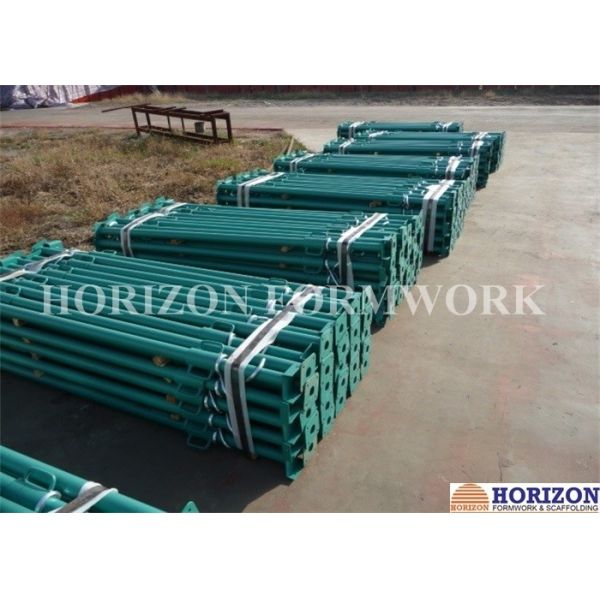 Floor Adjustable Support Props 2.5-4.0m Cup Type Nut For Building Construction