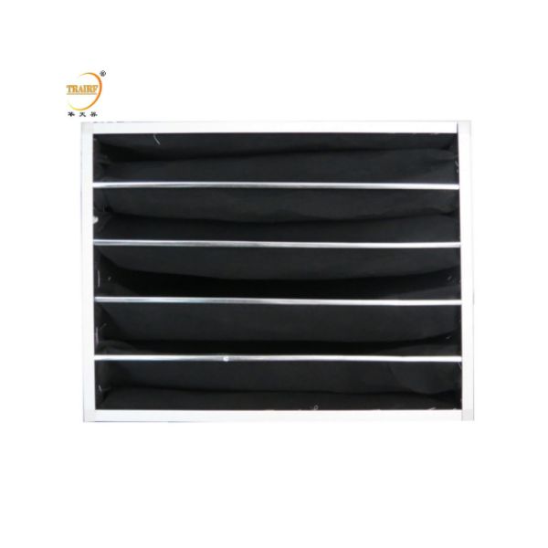 G4 Pocket Medium Efficient Activated Hvac Carbon Bag Air Filter for Odor Remover