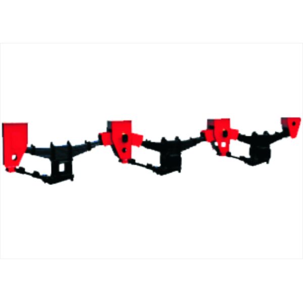 3 axle american Semi Trailer Suspension