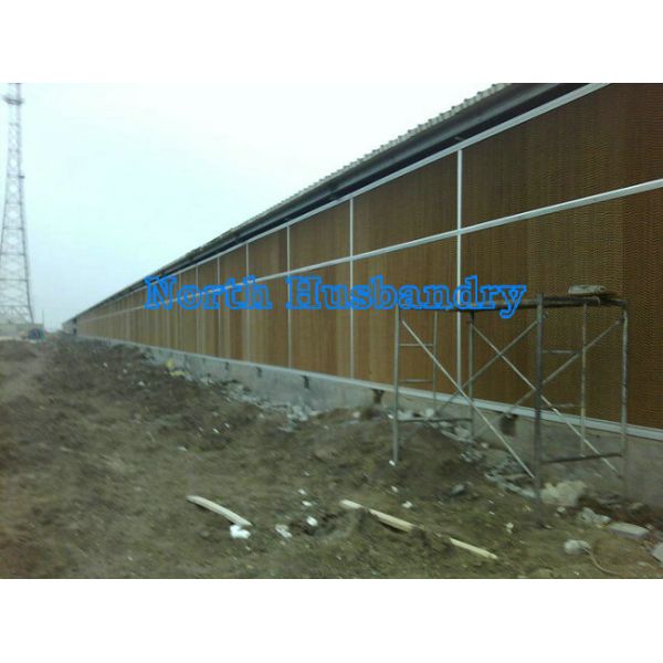 Evaporative Cooling Pads and Cooling Ventilation Systems