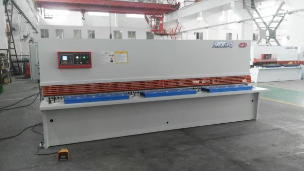 Cheap Hydraulic CNC Shearing Machine - Continuous Cutting Low Noise Single Cutting for sale