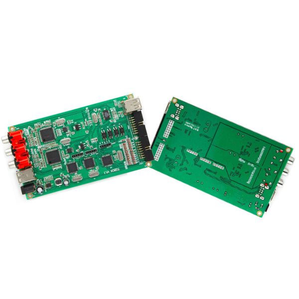 Multilayer Wirelss Electronic PCB Board , SMT Rigid PCB Assembly Service 8 Layer