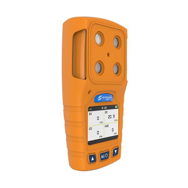 Cheap ABS Handheld Carbon Dioxide Detector Personal Multi Gas Detector for sale