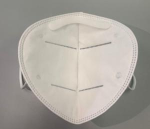 China CE Certified Reusable KN95 Face Mask , 4 Ply Face Mask In White Color on sale