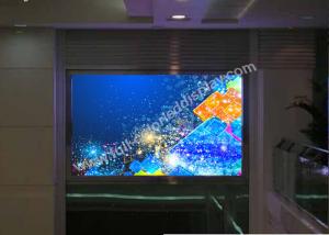 Best Customized Cabinet Indoor Fixed LED Display Screens With 110V / 220 V Voltage wholesale