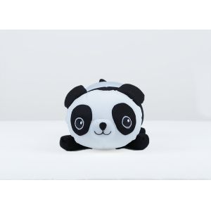 Best 30CM White / Black Plush Toy Pillow Embrodiery Technic Eco Friendly wholesale