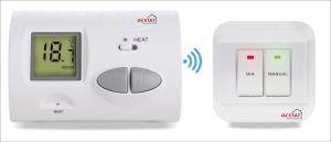 Best RF Electronic Programmable Thermostat , Fixed Temperature Room Thermostat wholesale