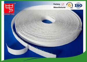 Best White Sticky On Hook &amp; Loop Tape Self Adhesive wholesale