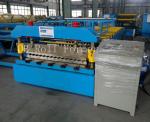 3kw Corrugated Roll Forming Machine with Cr12 Cutting Blade For Wall Board