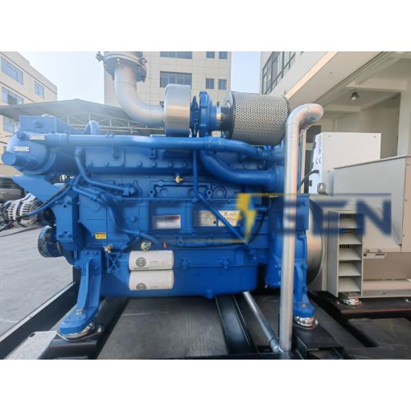 154kw Marine Generator With Sea Water Heater For Continuous Emergency Power