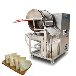 China Stainless Steel Lumpia Wrapper Ethiopian Injera Making Machine on sale