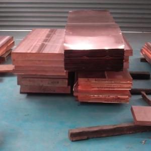 Best SGS 0.1mm Thickness Copper Flat Sheets C26800 Thin Copper Sheets For Crafts wholesale