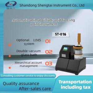 Best ST-016 Automatic animal oil fatty acid freezing point instrument date password setting function wholesale