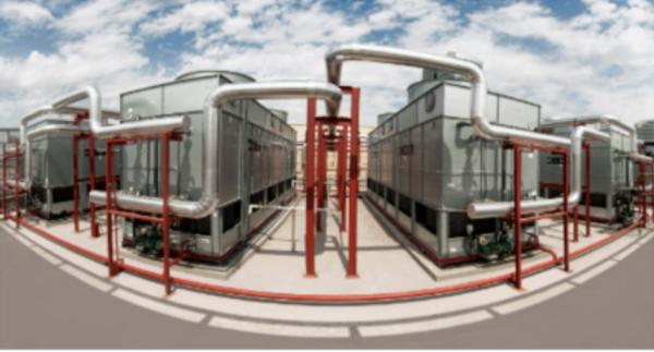 Cheap Galvanized Steel Open Cooling Tower 250t Cooling Tower Bac Cooling Tower for sale