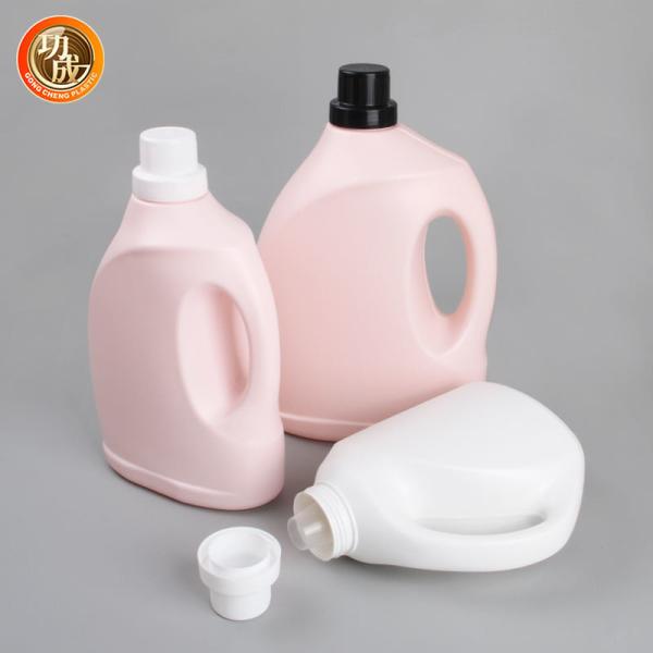 Cheap Empty HDPE Laundry Detergent Bottle 2000ml 3000ml 5000ml for sale