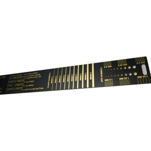 China 7.8 Inch Resistor Capacitor Chip IC PCB Accessories Engineering Ruler SMD Diode Transistor Package on sale