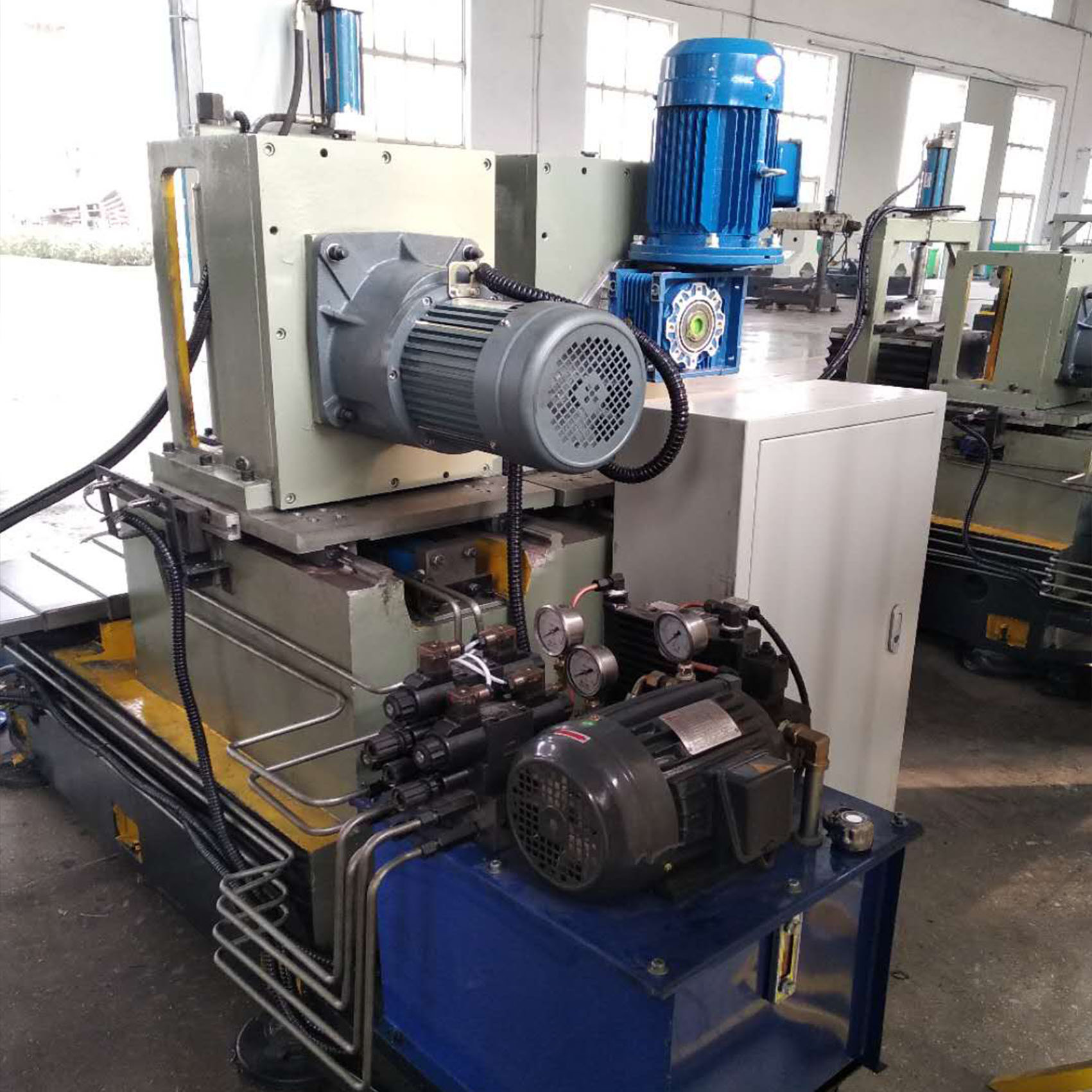 Best Valve CNC Drilling Tapping Machine Precision Threading Solutions wholesale