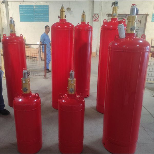 FM200 Fire Suppression System With ISO CE TUV SGS Certification