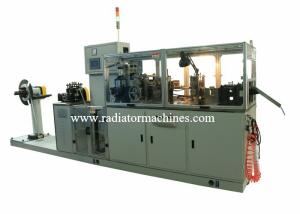 Best Fully automatic Aluminum Radiator Fin Machine 48mm Wide OEM Production wholesale